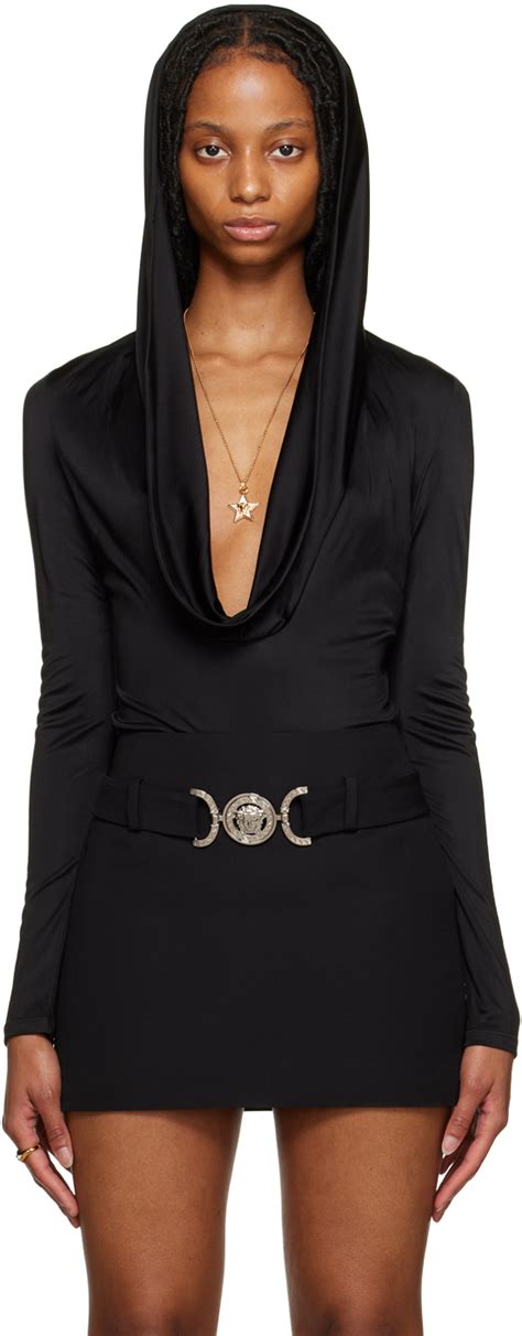 women's versace bodysuit|Versace bodysuits for women.